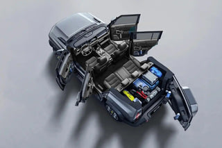 Фото интерьера JETOUR T2 №6