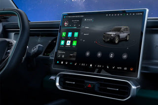 Фото интерьера JETOUR T2 №3