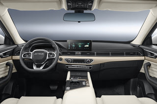 Фото интерьера JETOUR X70 NEW №1