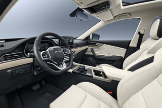 Фото интерьера JETOUR X70 NEW №3