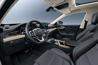 Фото интерьера JETOUR X70 NEW №2