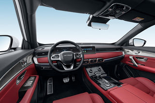 Фото интерьера JETOUR X70 Plus №5