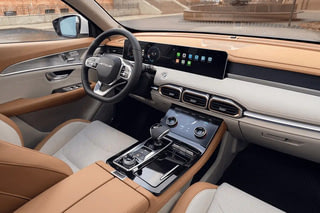 Фото интерьера JETOUR X70 Plus №3