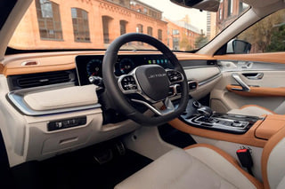 Фото интерьера JETOUR X70 Plus №4