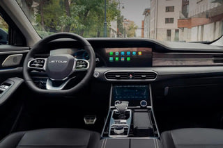 Фото интерьера JETOUR X90 Plus №1