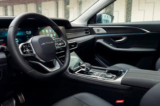 Фото интерьера JETOUR X90 Plus №4