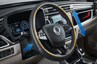 Фото интерьера KGM Korando №3