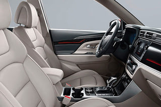 Фото интерьера KGM Korando №2