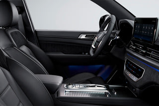 Фото интерьера KGM Rexton №3