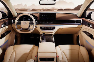 Фото интерьера KGM Rexton №1