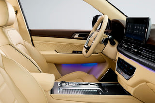 Фото интерьера KGM Rexton №4