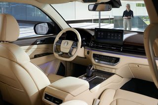 Фото интерьера KGM Rexton №2