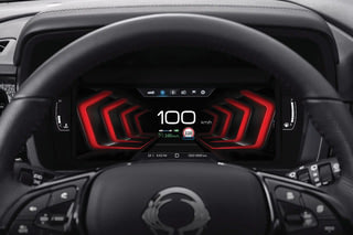 Фото интерьера KGM Tivoli №3