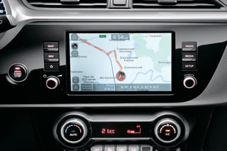 Фото интерьера Kia Rio (Solaris KRS) №9