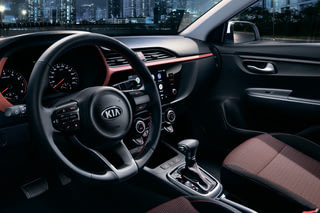 Фото интерьера Kia Rio (Solaris KRS) №8