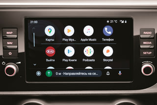 Фото интерьера Kia Rio X (Solaris KRX) №6