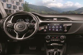 Фото интерьера Kia Rio X (Solaris KRX) №1