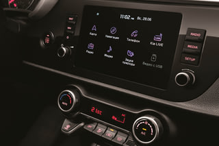 Фото интерьера Kia Rio X (Solaris KRX) №9
