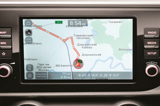 Фото интерьера Kia Rio X (Solaris KRX) №7