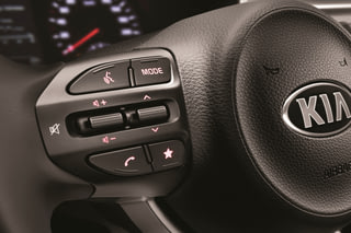 Фото интерьера Kia Rio X (Solaris KRX) №2