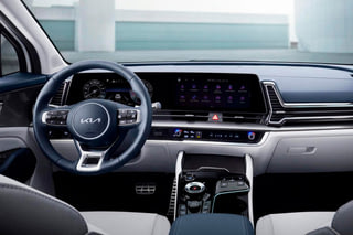 Фото интерьера Kia Sportage №4