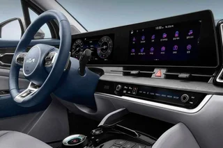 Фото интерьера Kia Sportage №3