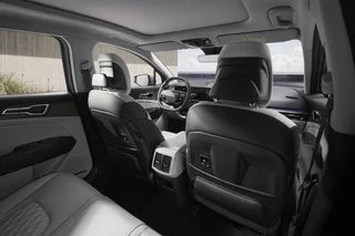 Фото интерьера Kia Sportage Новый №3