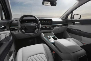 Фото интерьера Kia Sportage Новый №1