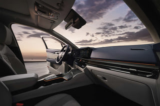 Фото интерьера Kia Sportage Новый №2