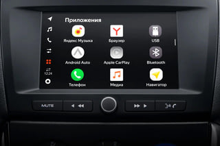 Фото интерьера LADA Granta Active Cross №7