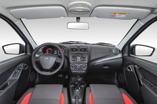 Фото интерьера LADA Granta Sportline №1