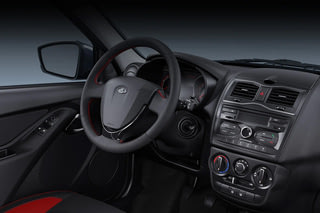 Фото интерьера LADA Granta Sportline лифтбек №2