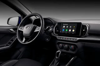 Фото интерьера LADA Iskra №2