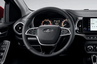 Фото интерьера LADA Iskra №3