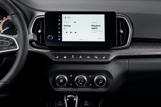 Фото интерьера LADA Iskra №7