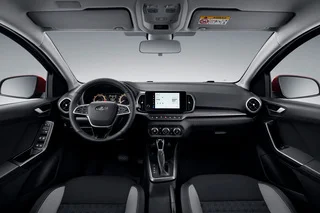 Фото интерьера LADA Iskra №1