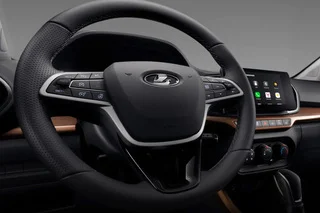 Фото интерьера LADA Iskra SW Cross №2