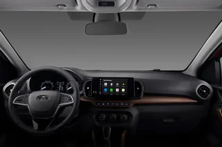 Фото интерьера LADA Iskra SW Cross №1