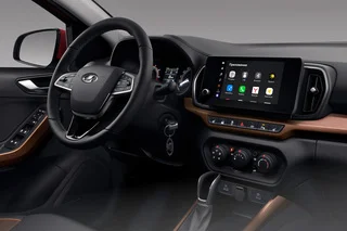 Фото интерьера LADA Iskra SW Cross №4