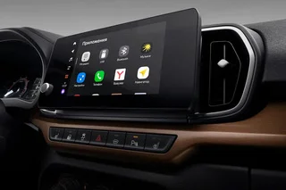 Фото интерьера LADA Iskra SW Cross №8