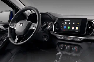 Фото интерьера LADA Iskra SW №2