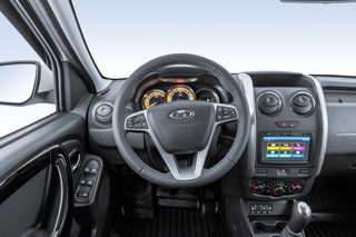 Фото интерьера LADA Largus Cross №2