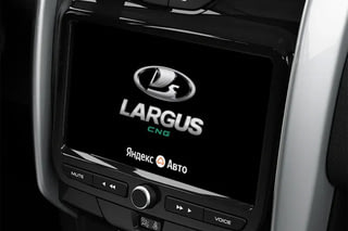 Фото интерьера LADA Largus универсал CNG №4