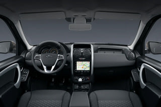 Фото интерьера LADA Largus универсал CNG №1