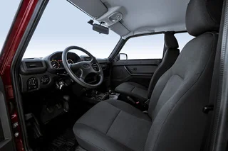 Фото интерьера LADA Niva Legend 3 дв. №1