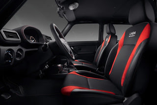 Фото интерьера LADA NIVA Sport №2