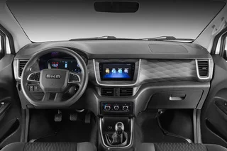 Фото интерьера LADA SKM M7 фургон №1