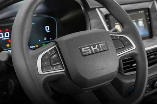 Фото интерьера LADA SKM M7 фургон №3