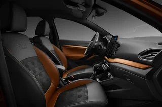 Фото интерьера LADA Vesta Cross №2