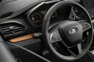 Фото интерьера LADA Vesta Cross №3